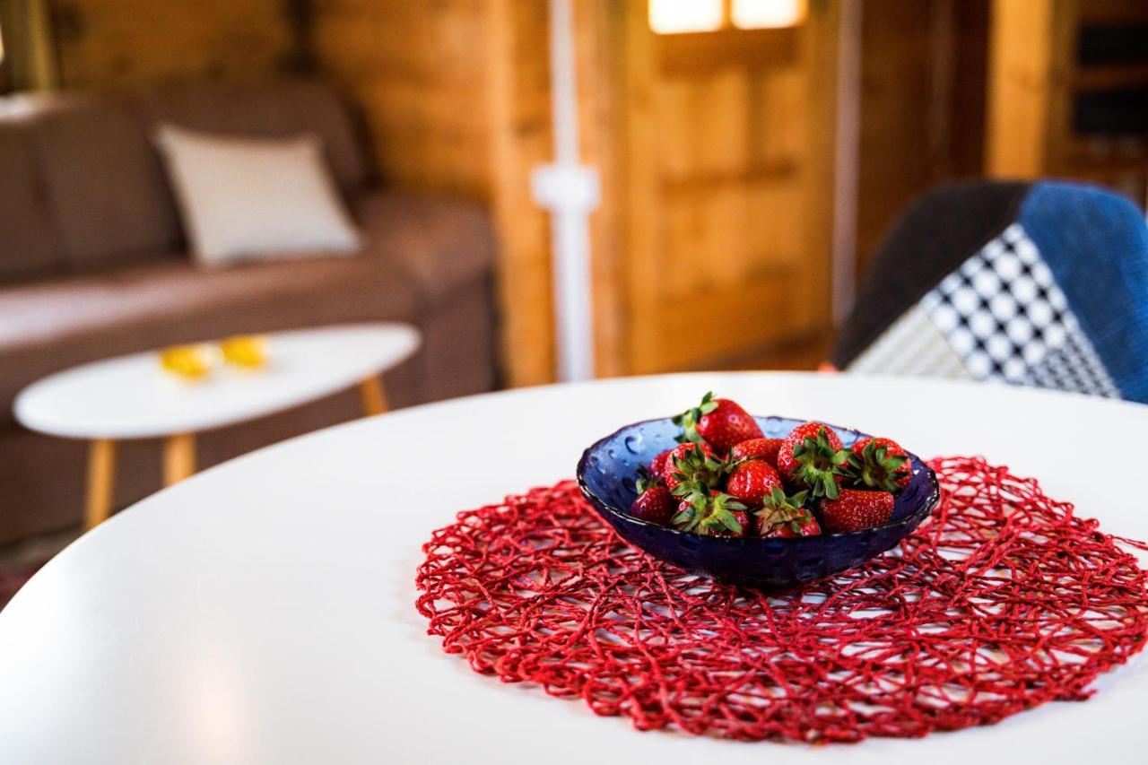 אולסינץ' Madre Natura Glamping מראה חיצוני תמונה