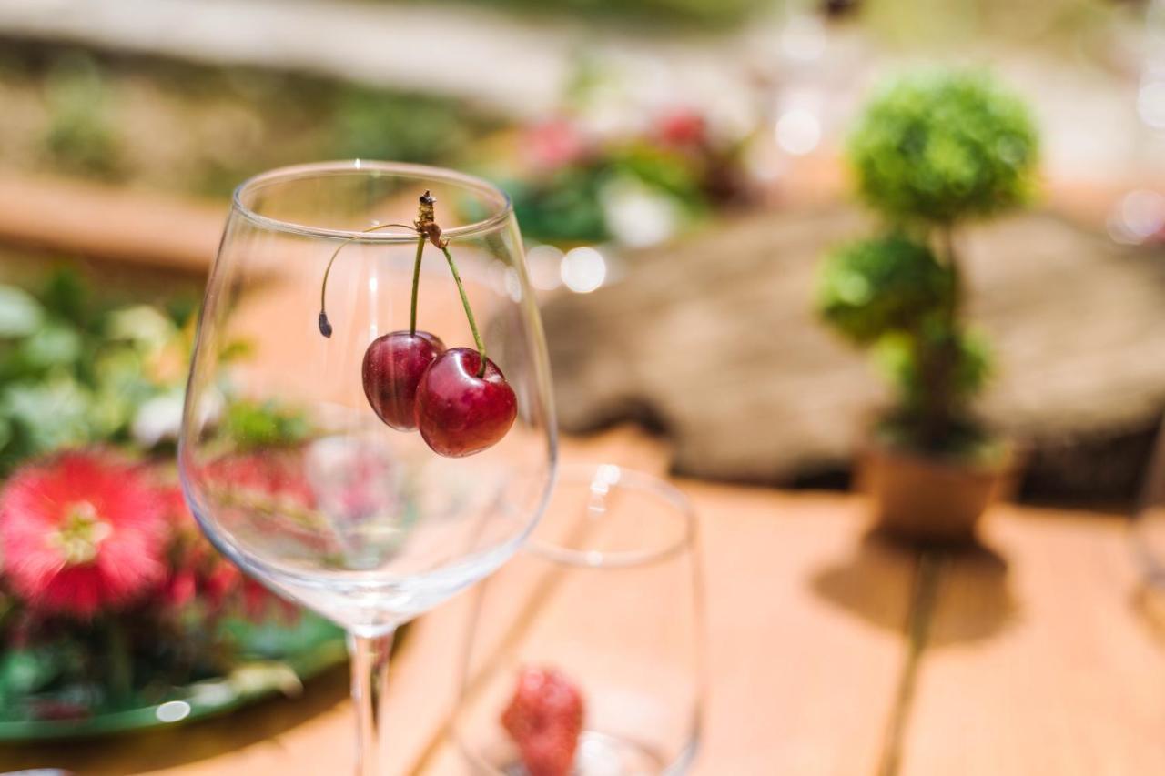 אולסינץ' Madre Natura Glamping מראה חיצוני תמונה