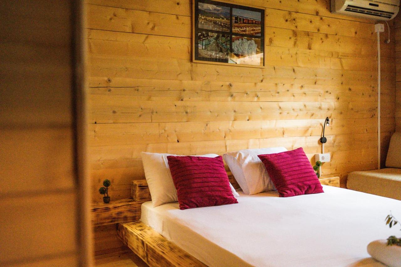 אולסינץ' Madre Natura Glamping מראה חיצוני תמונה